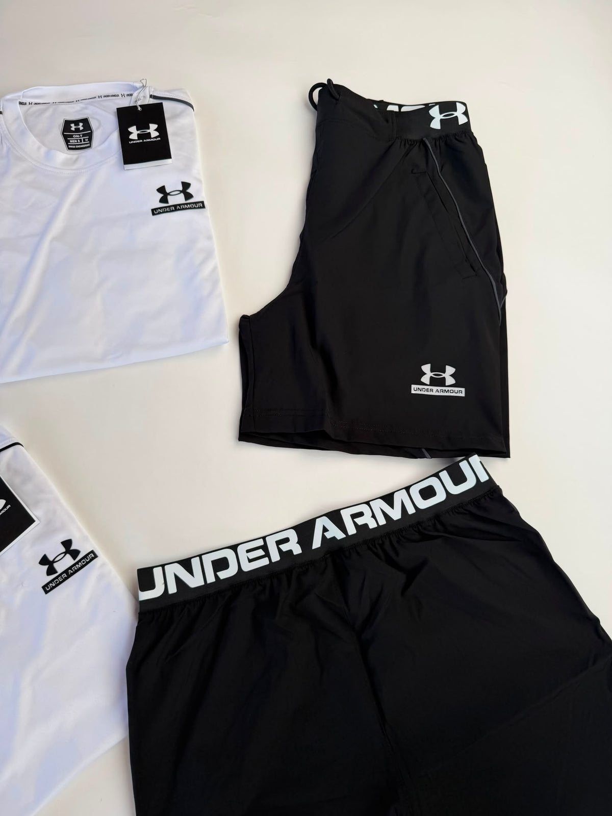 Conjunto Under Armour 2026 - Blanco