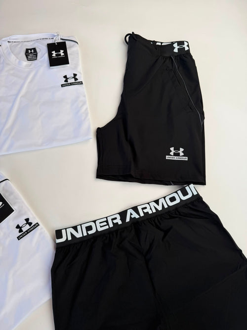 Conjunto Under Armour 2026 - Blanco
