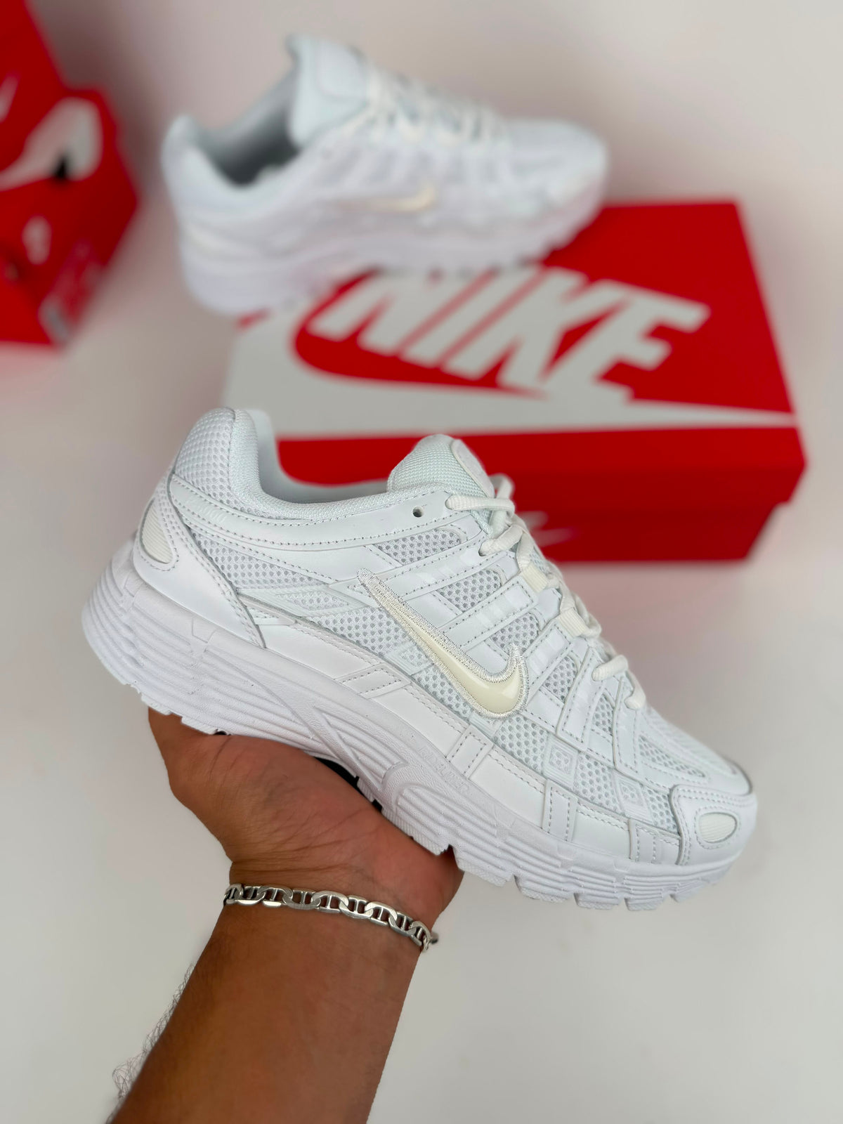 Nike P6000 Blanco