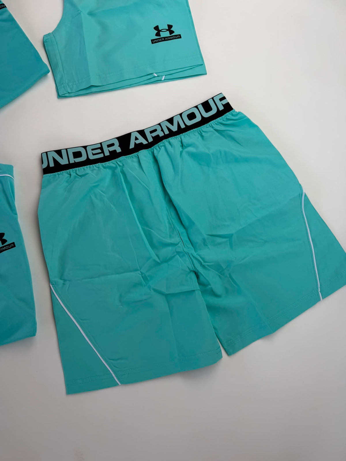 Conjunto Under Armour 2026 - Turquesa