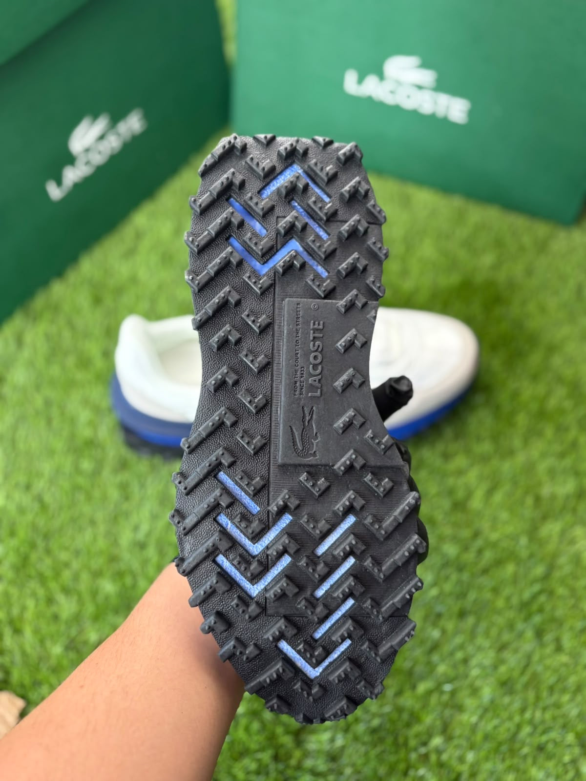 Lacoste Elite Active Azul
