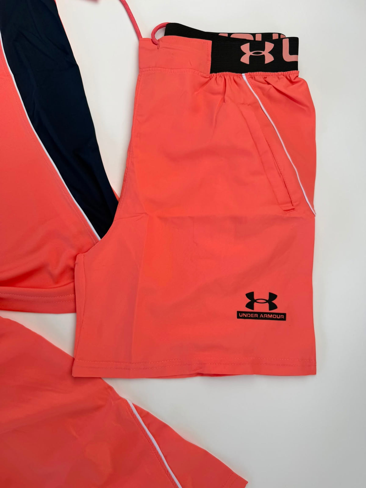 Conjunto Under Armour 2026 - Coral