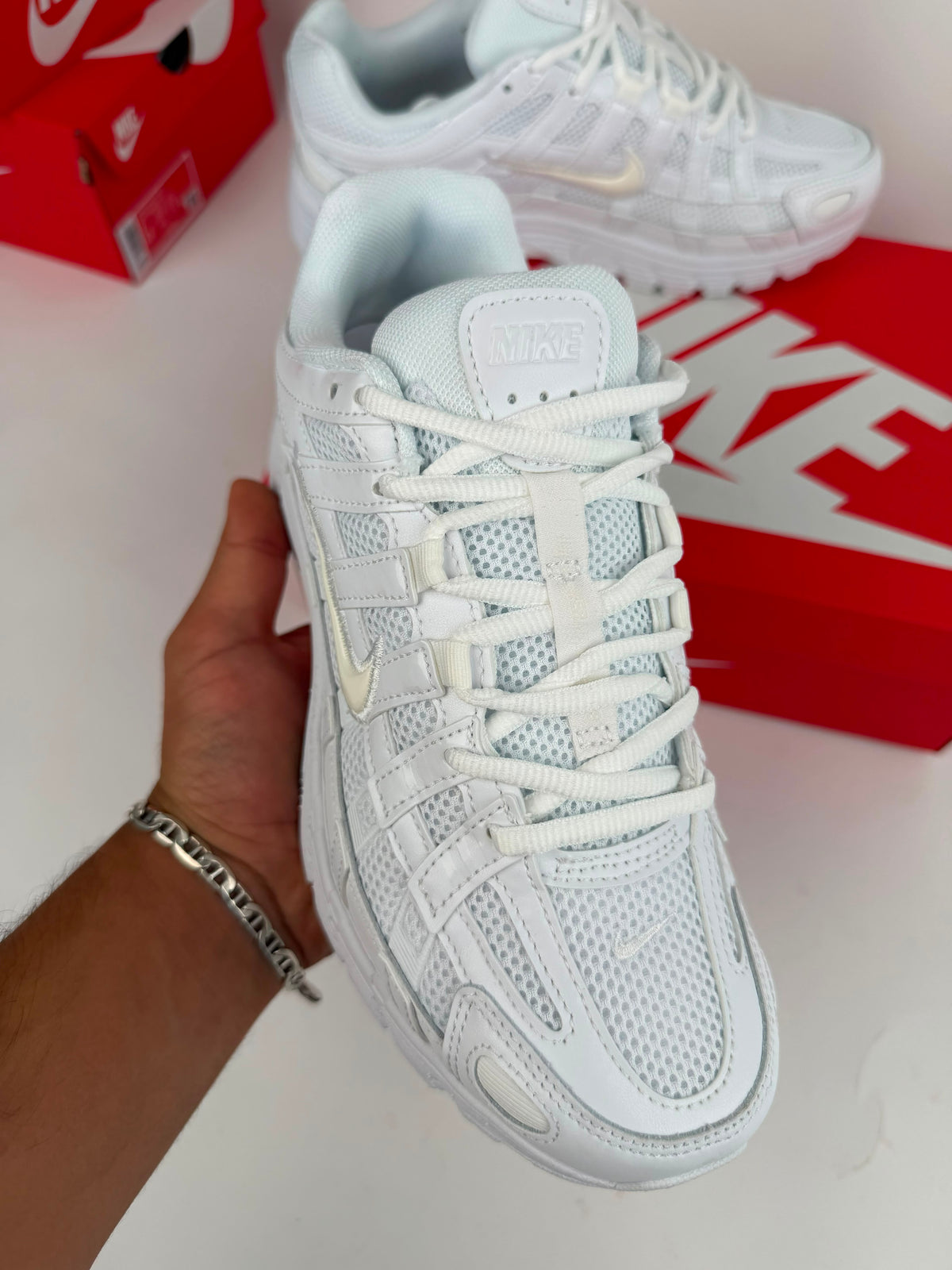 Nike P6000 Blanco