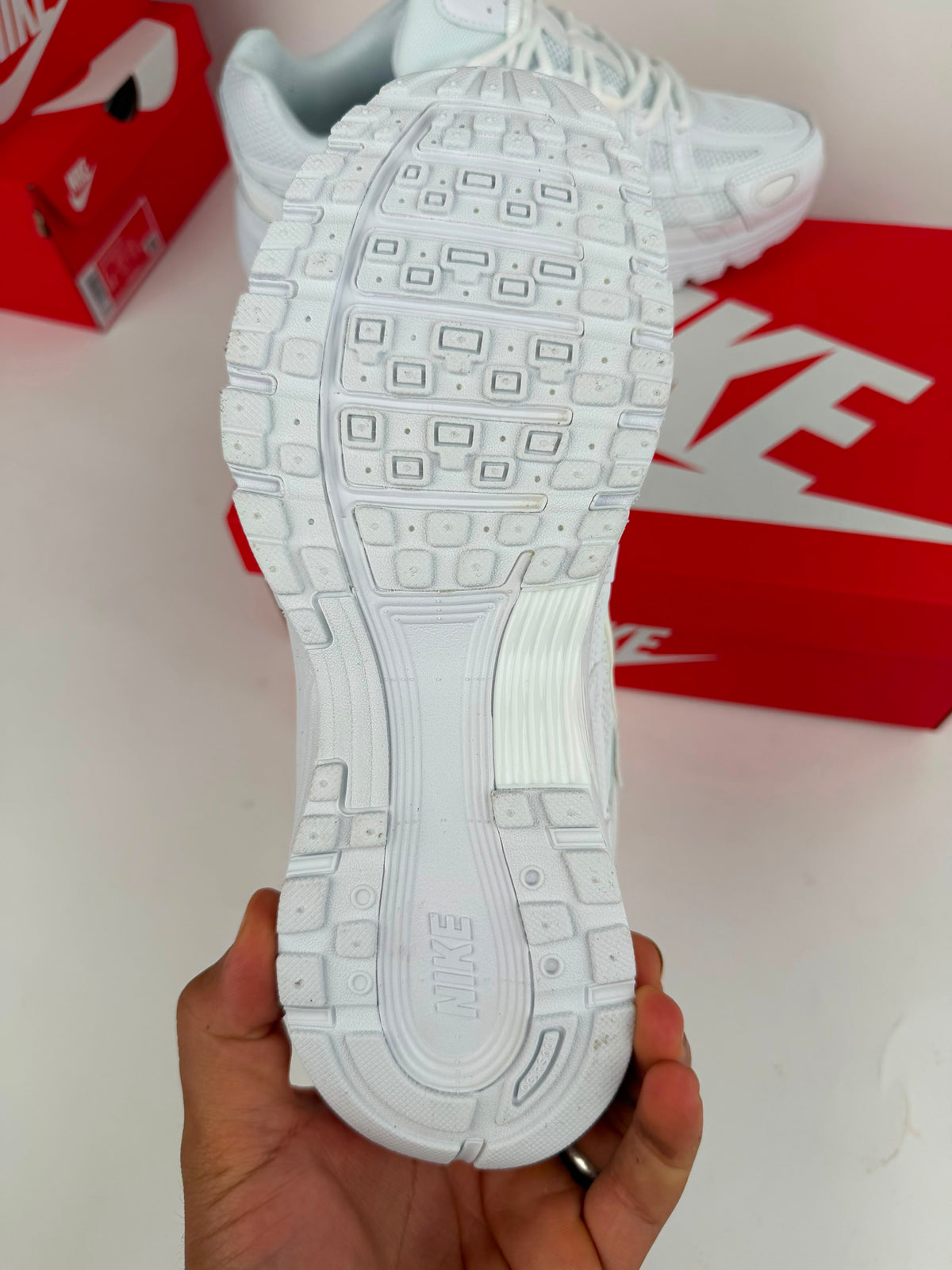 Nike P6000 Blanco