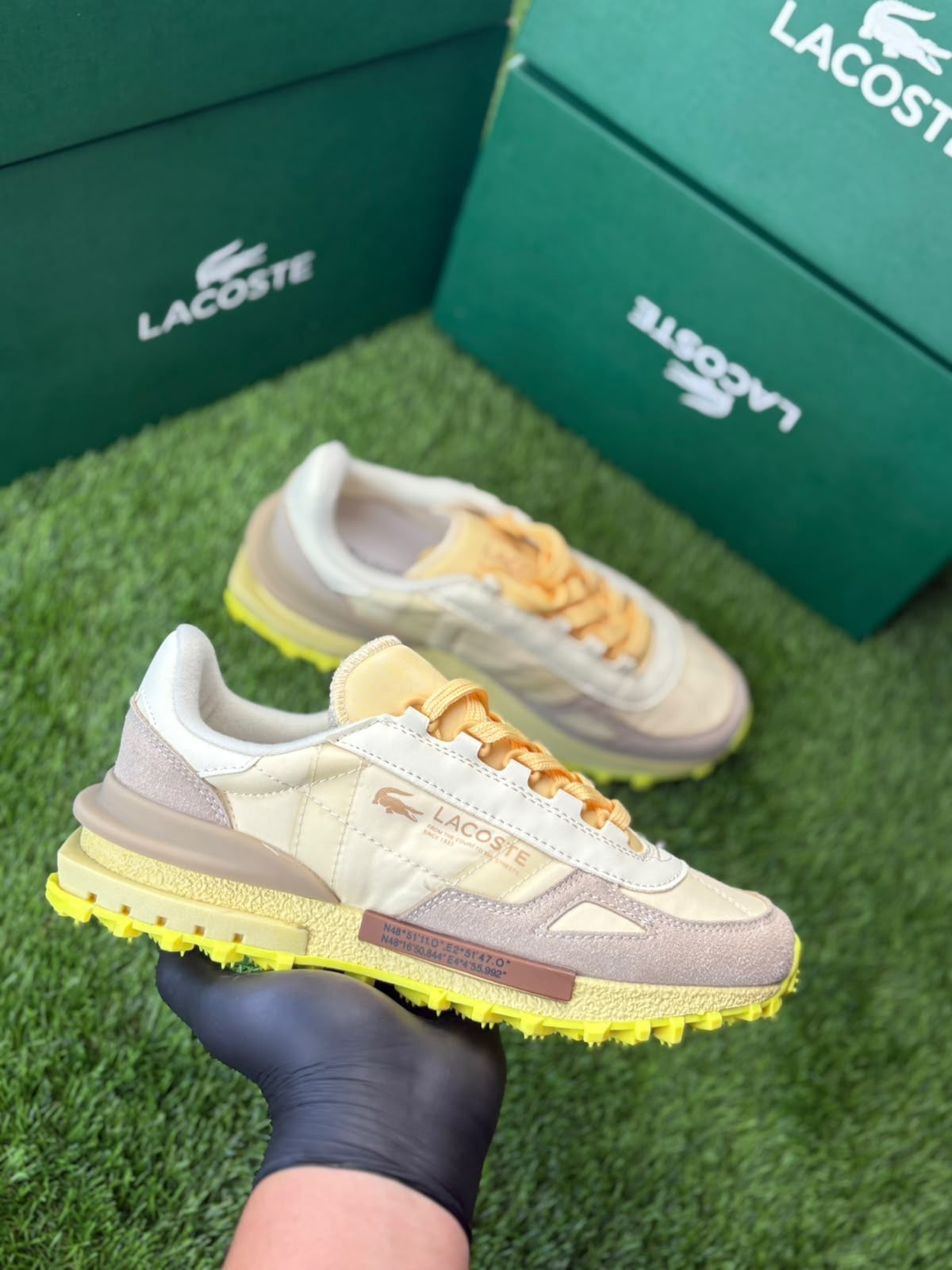 Lacoste Elite Active Amarillo