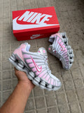 Nike Shox- Rosa/Gris