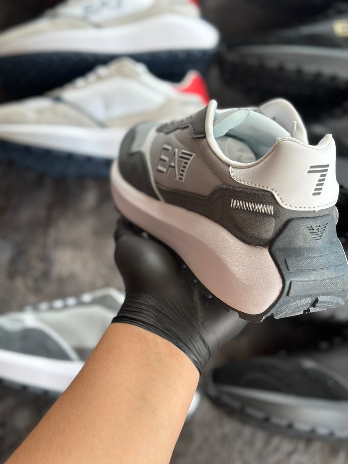Emporio Armani 2026 Gris/Blanco