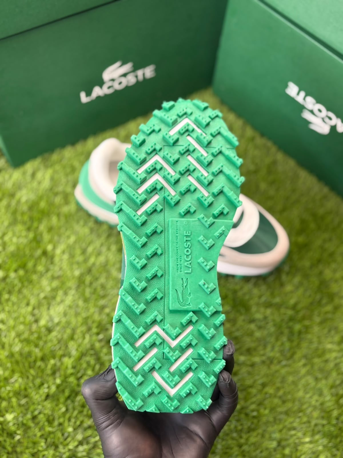 Lacoste Elite Active Verde/Blanco