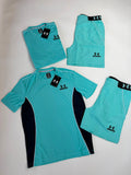Conjunto Under Armour 2026 - Turquesa
