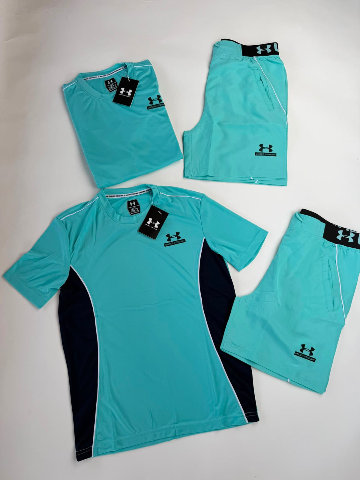 Conjunto Under Armour 2026 - Turquesa