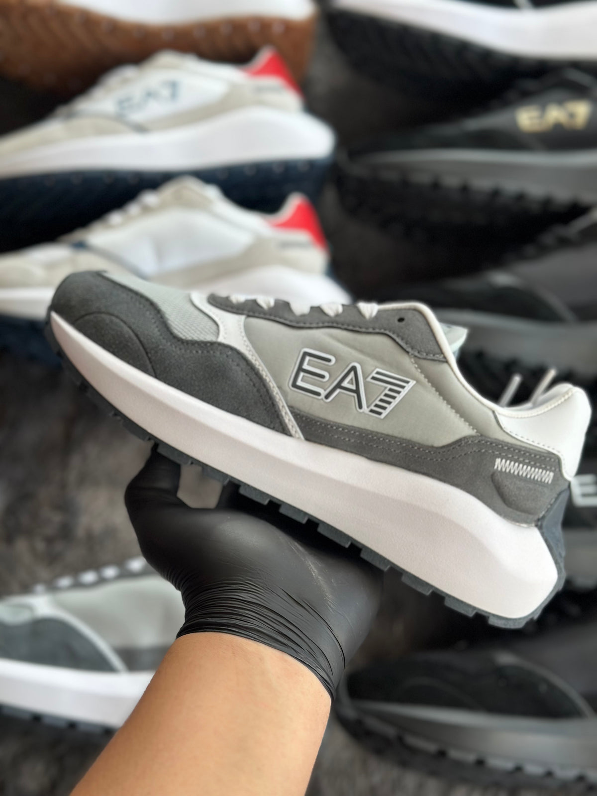 Emporio Armani 2026 Gris/Blanco