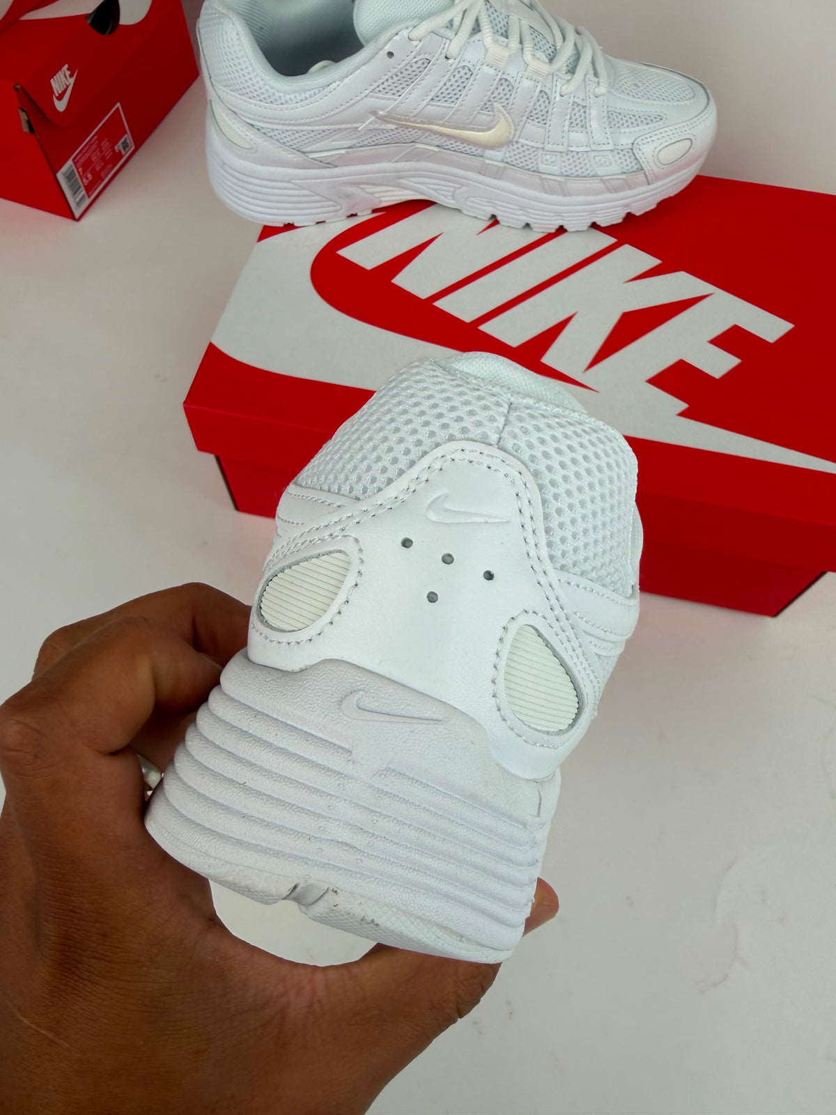 Nike P6000 Blanco