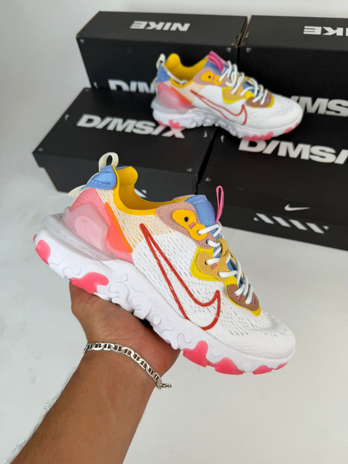 Nike React Multicolor Pastel