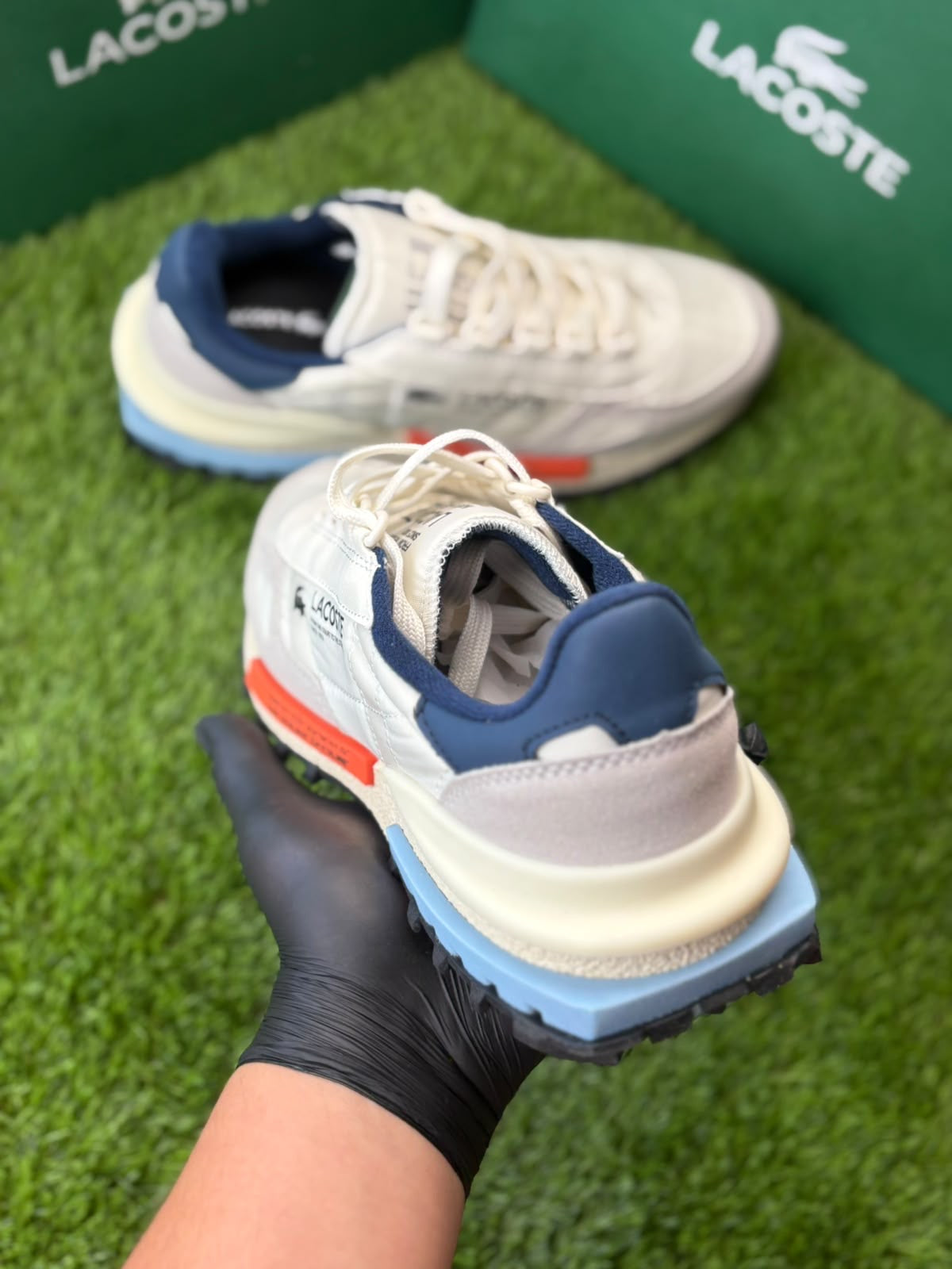 Lacoste Elite Active Beig