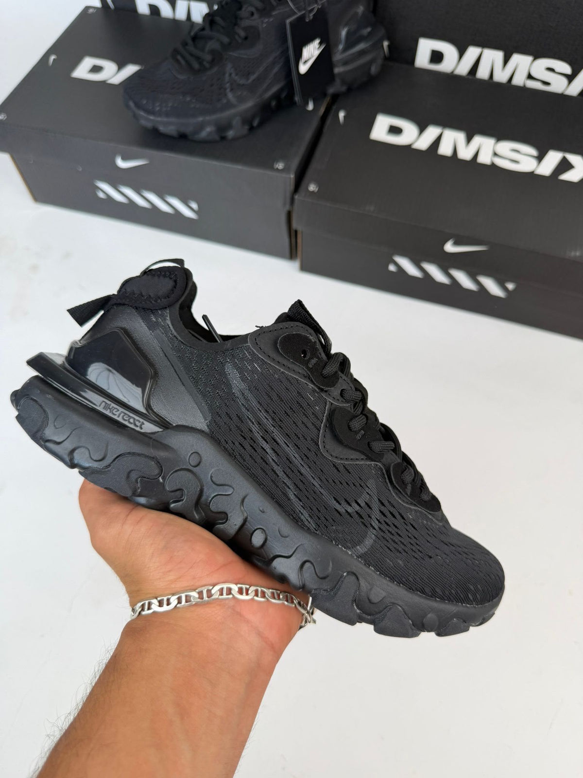Nike React Negro Total
