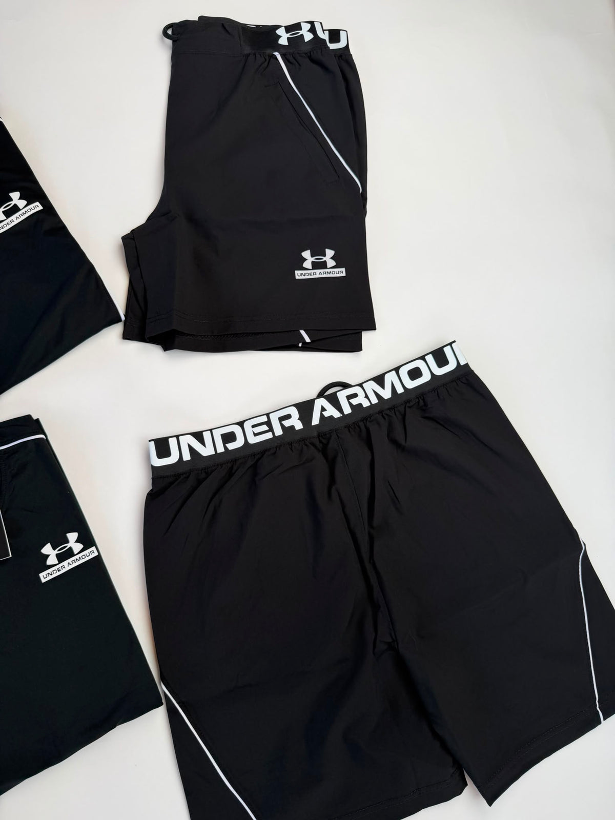 Conjunto Under Armour 2026 - Negro