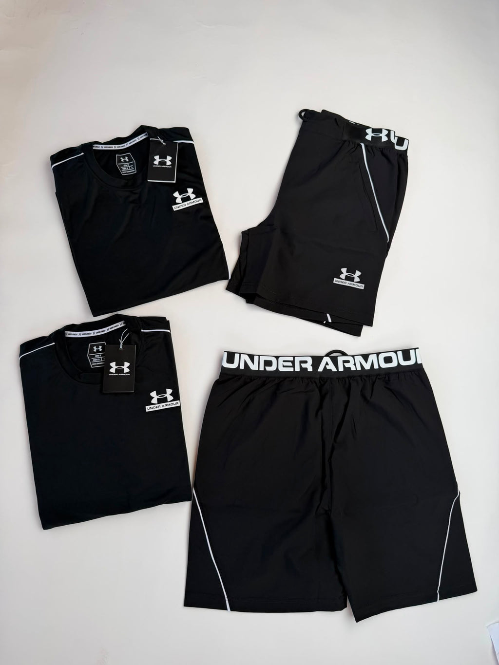 Conjunto Under Armour 2026 - Negro