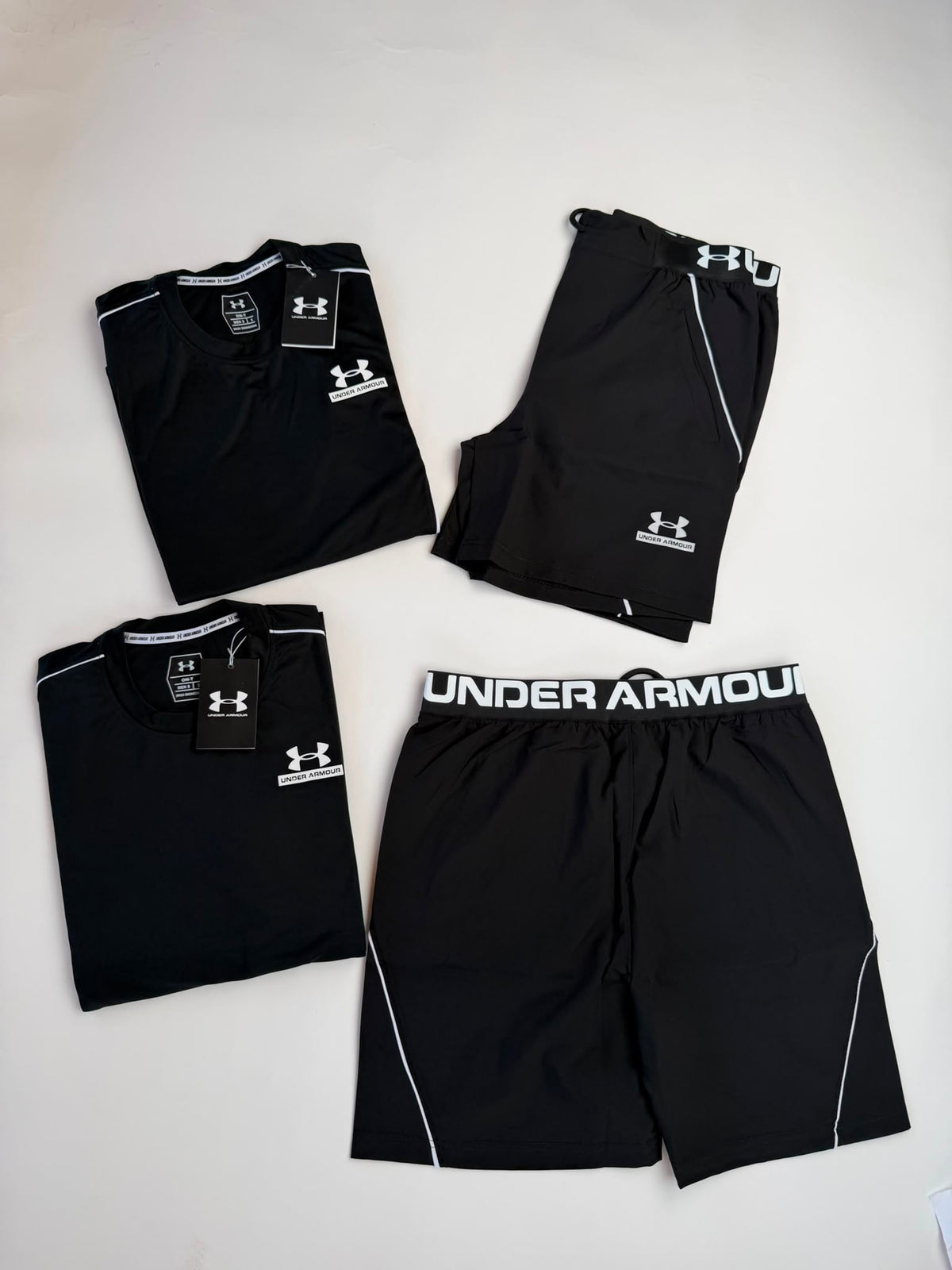 Conjunto Under Armour 2026 - Negro