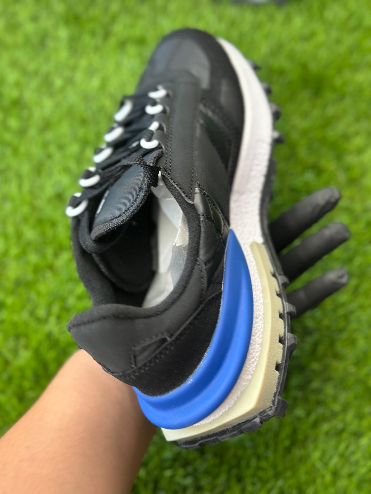 Lacoste Elite Active Negro/Azul