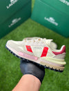 Lacoste Elite Active Beige/Rojo