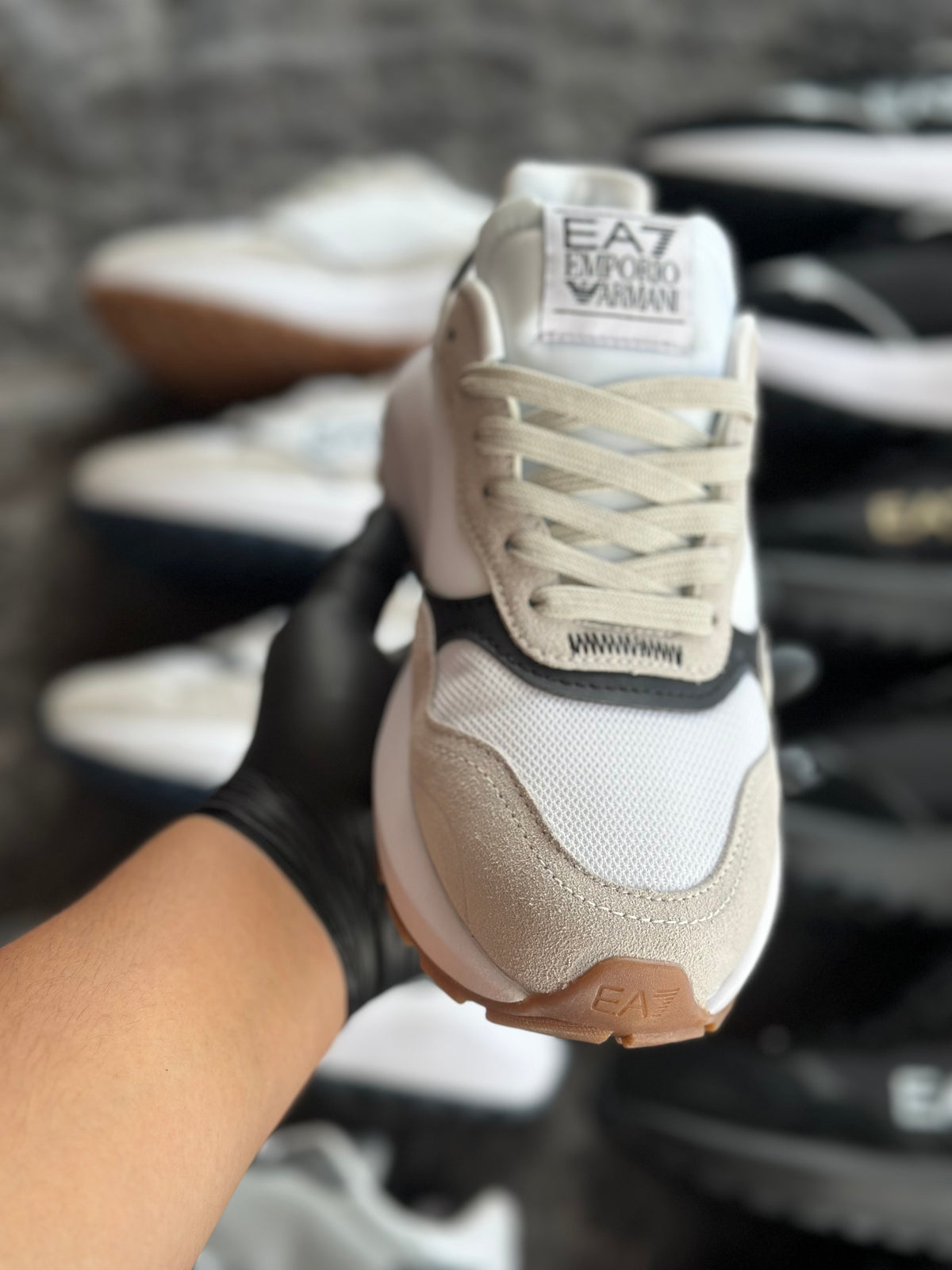 Emporio Armani 2026 Blanco/Beige