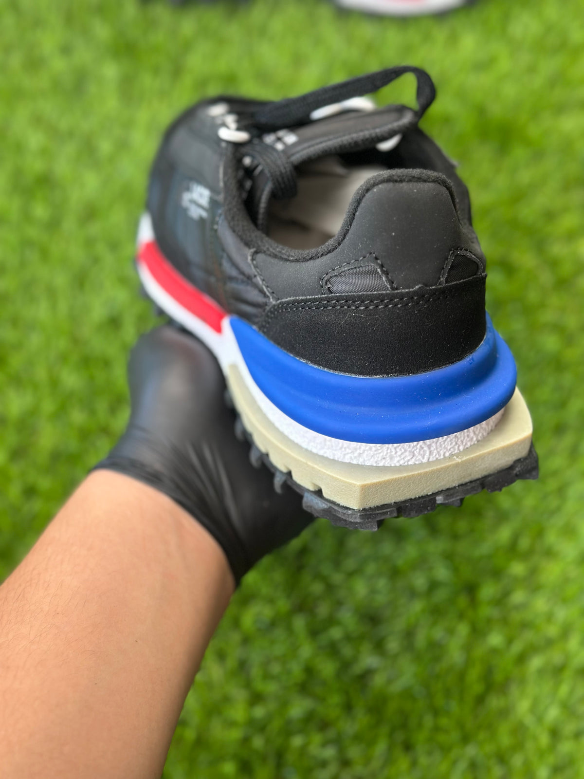 Lacoste Elite Active Negro/Azul