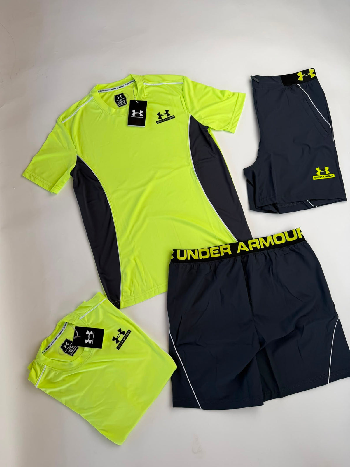 Conjunto Under Armour 2026 - Amarillo