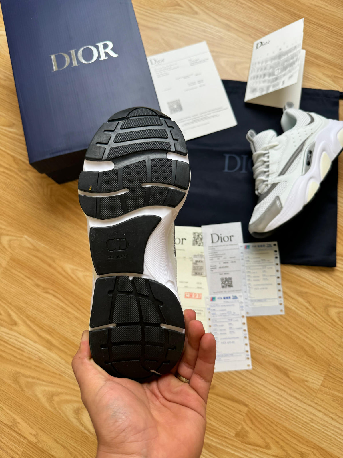 Dior b22 Blanca