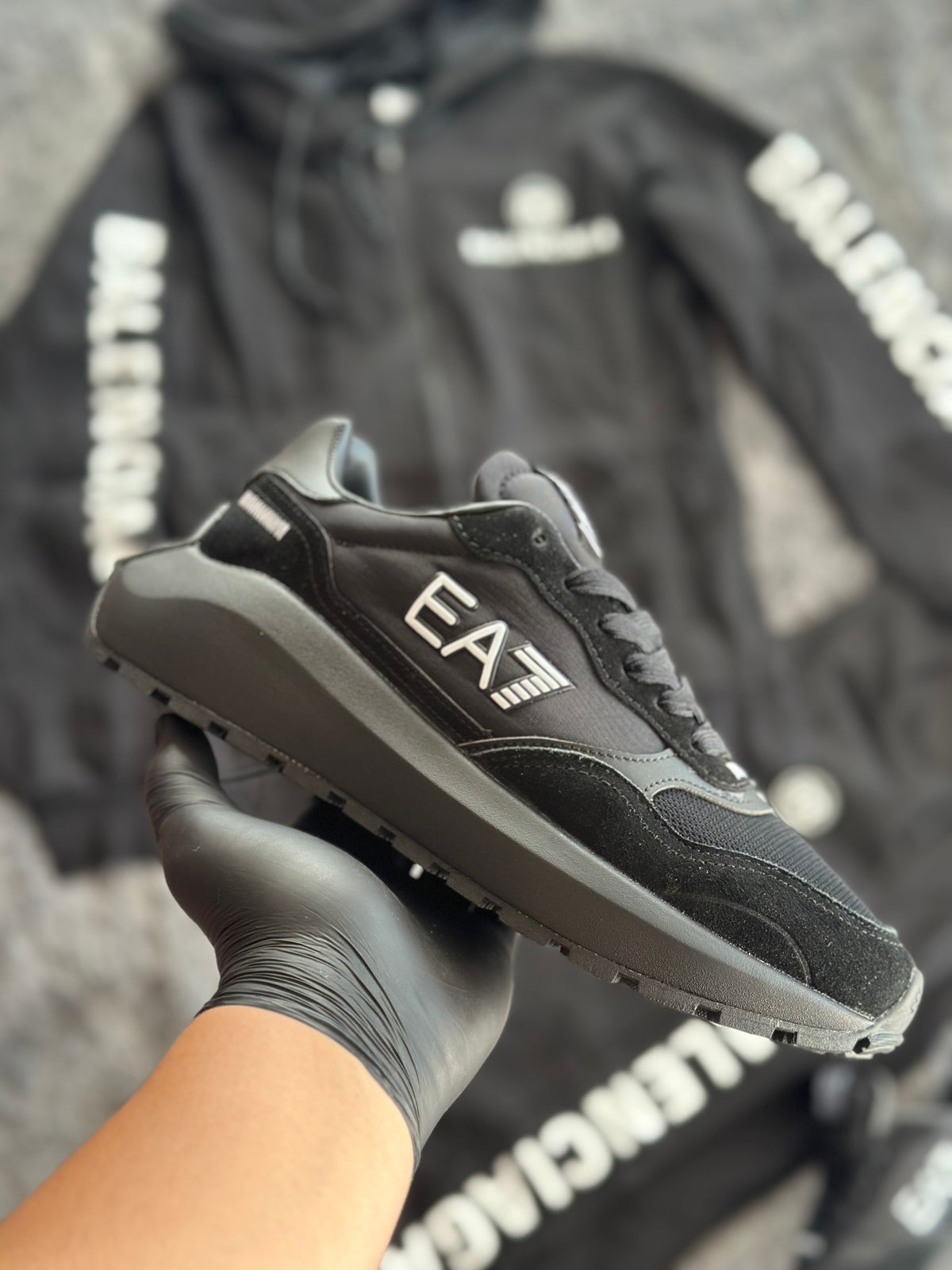Emporio Armani 2026 Gris/Negro