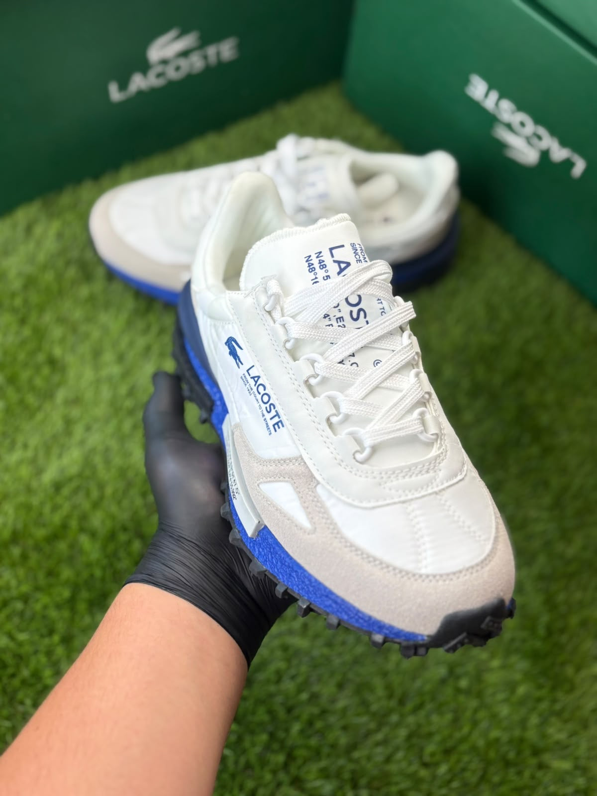 Lacoste Elite Active Azul