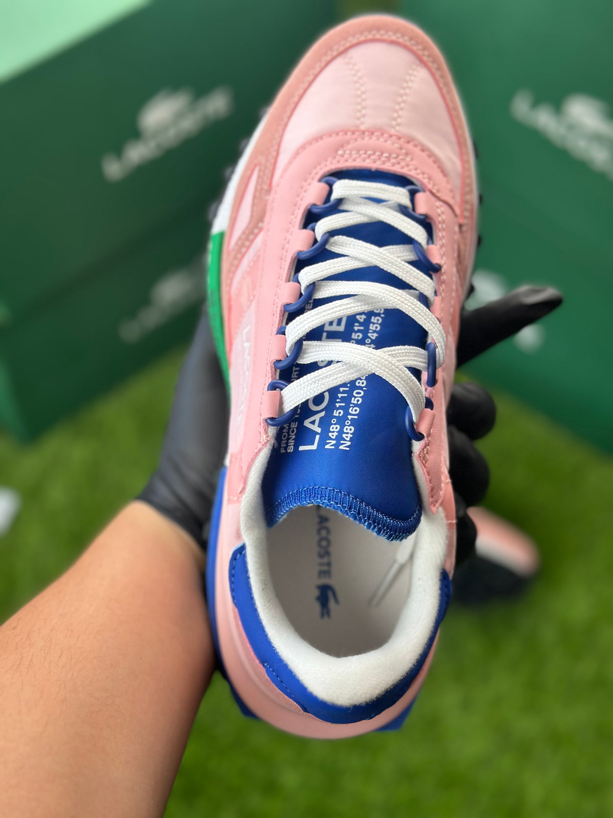 Lacoste Elite Active Rosa/Azul