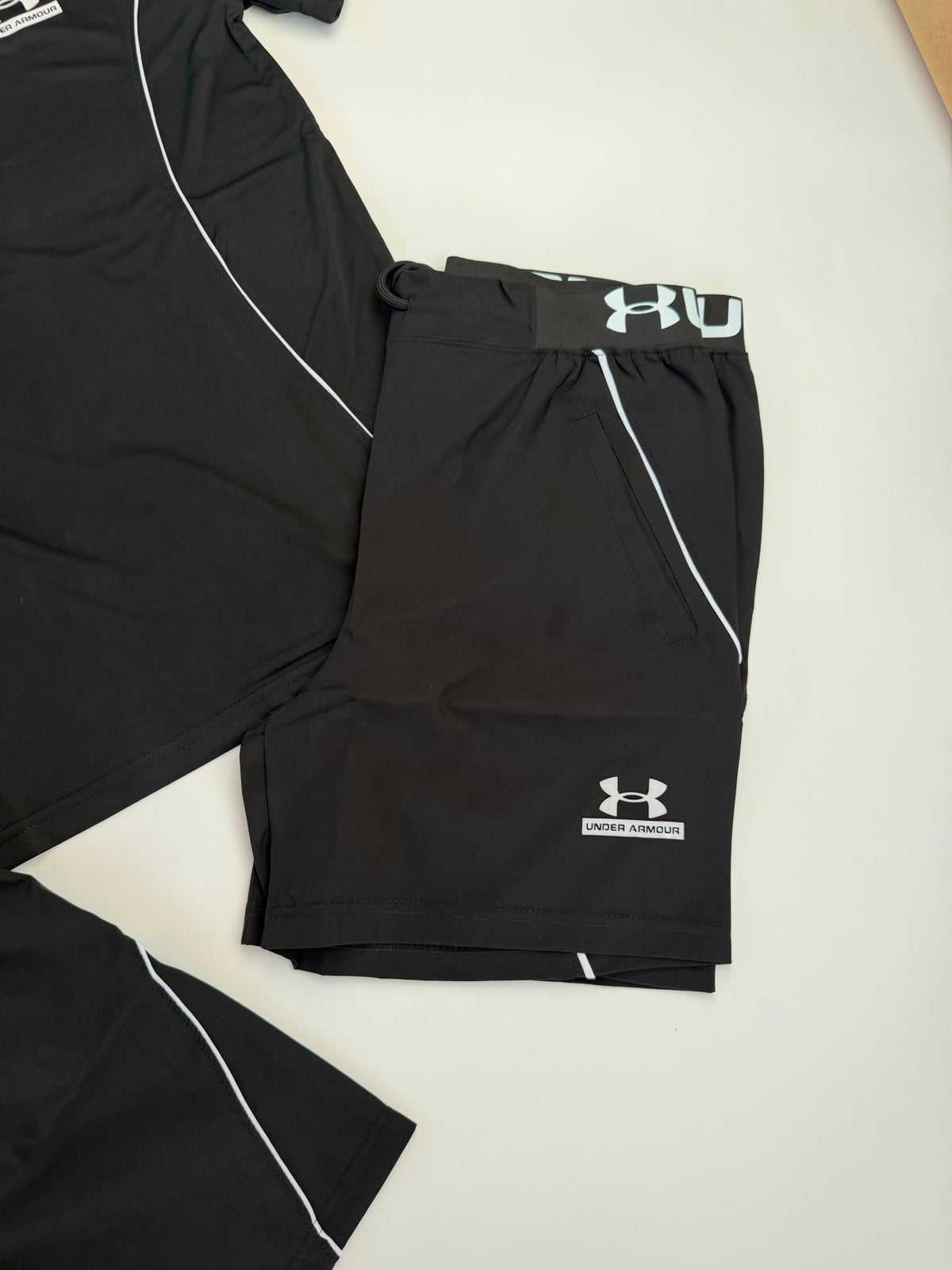 Conjunto Under Armour 2026 - Negro