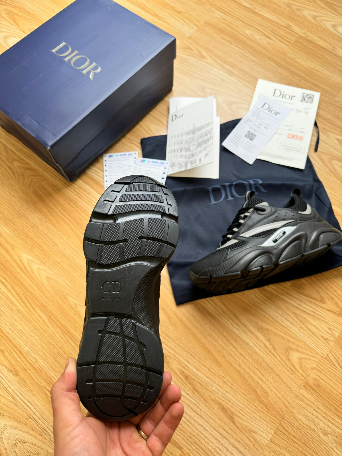 Dior B22 Negra