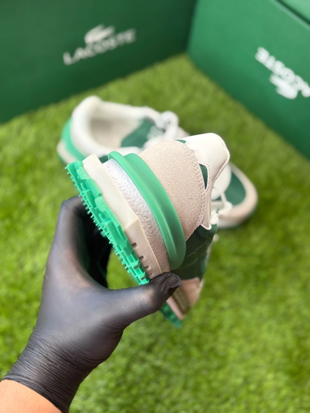 Lacoste Elite Active Verde/Blanco