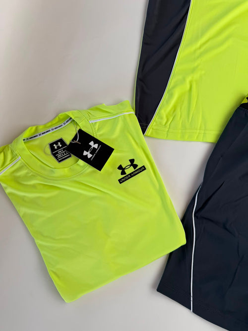 Conjunto Under Armour 2026 - Amarillo