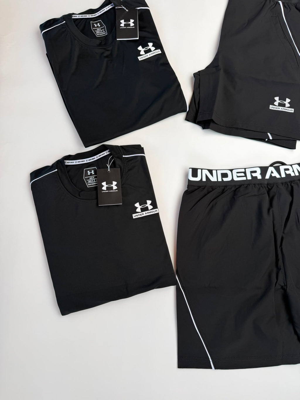Conjunto Under Armour 2026 - Negro