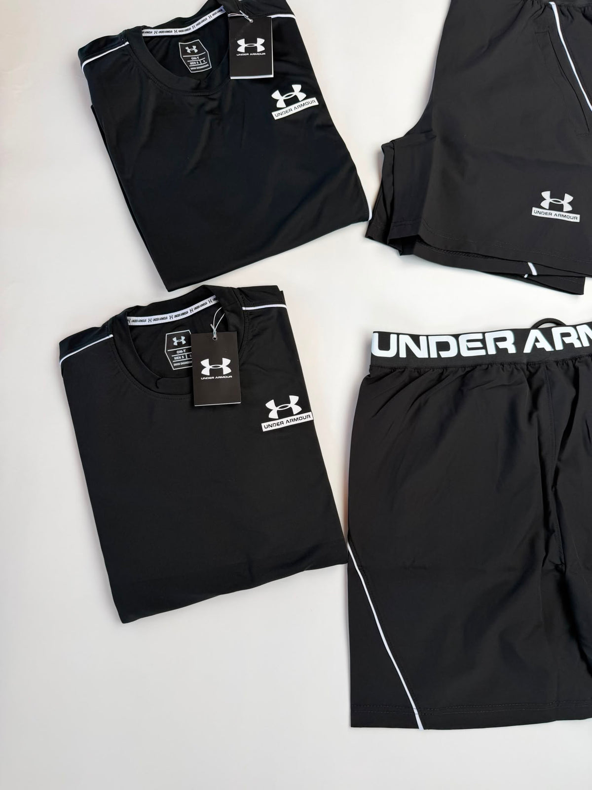 Conjunto Under Armour 2026 - Negro