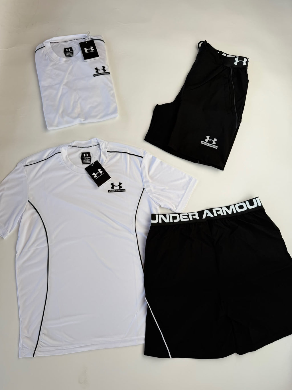 Conjunto Under Armour 2026 - Blanco