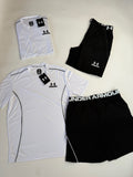 Conjunto Under Armour 2026 - Blanco