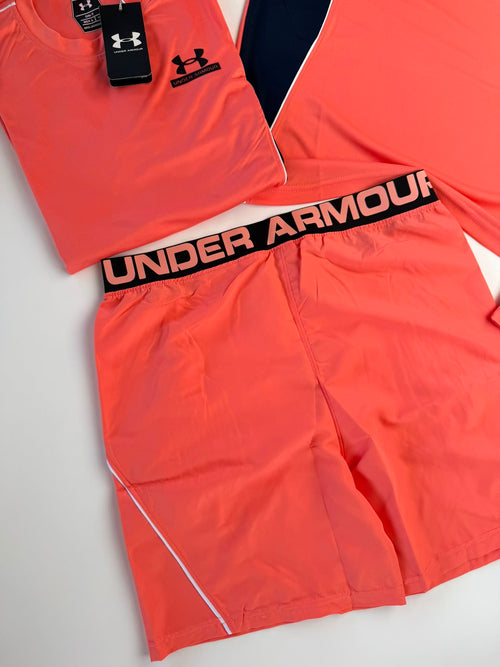 Conjunto Under Armour 2026 - Coral