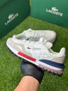 Lacoste Elite Active Beige Rojo