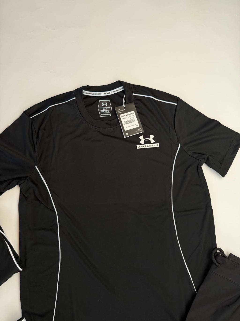 Conjunto Under Armour 2026 - Negro