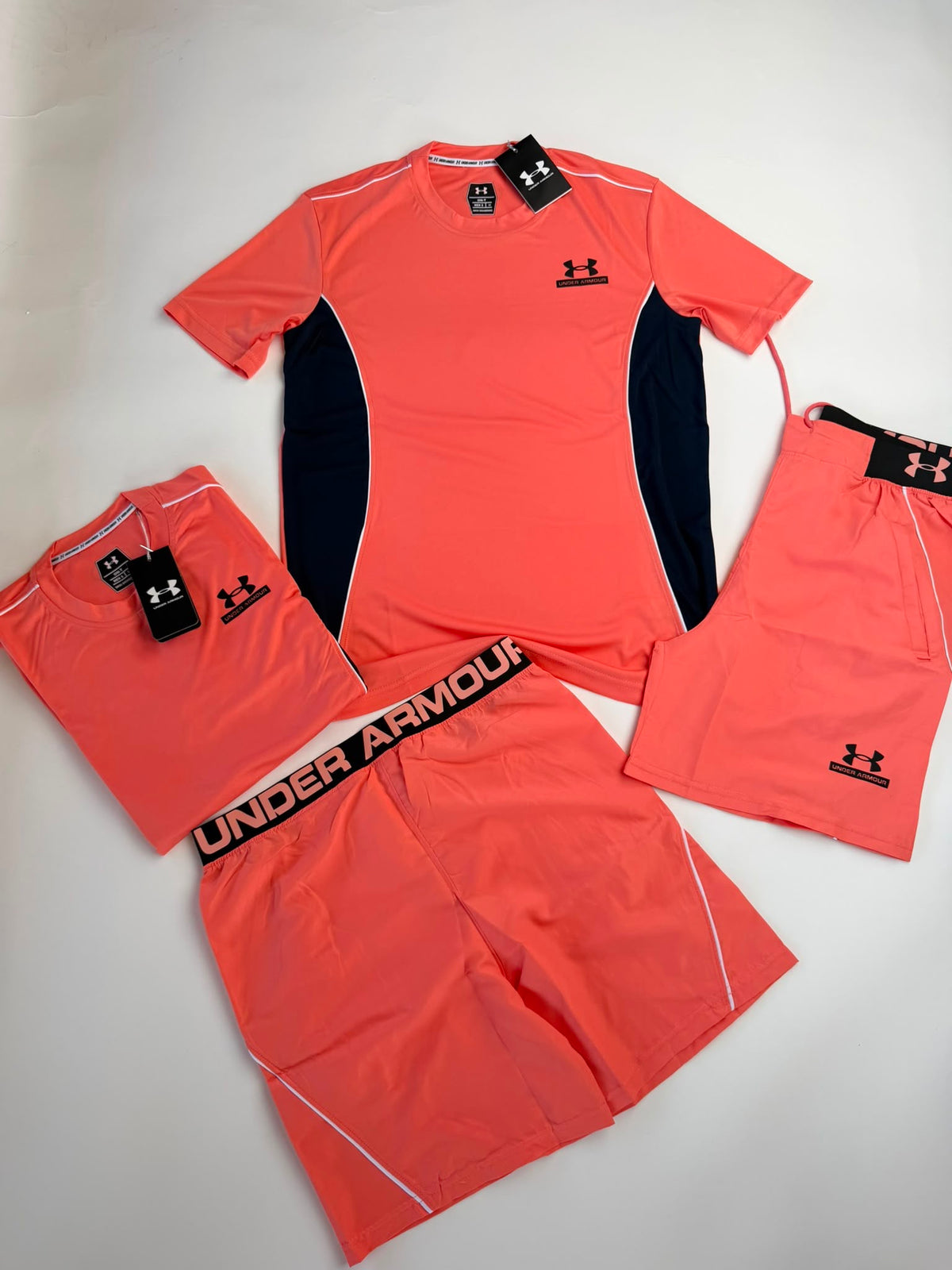 Conjunto Under Armour 2026 - Coral