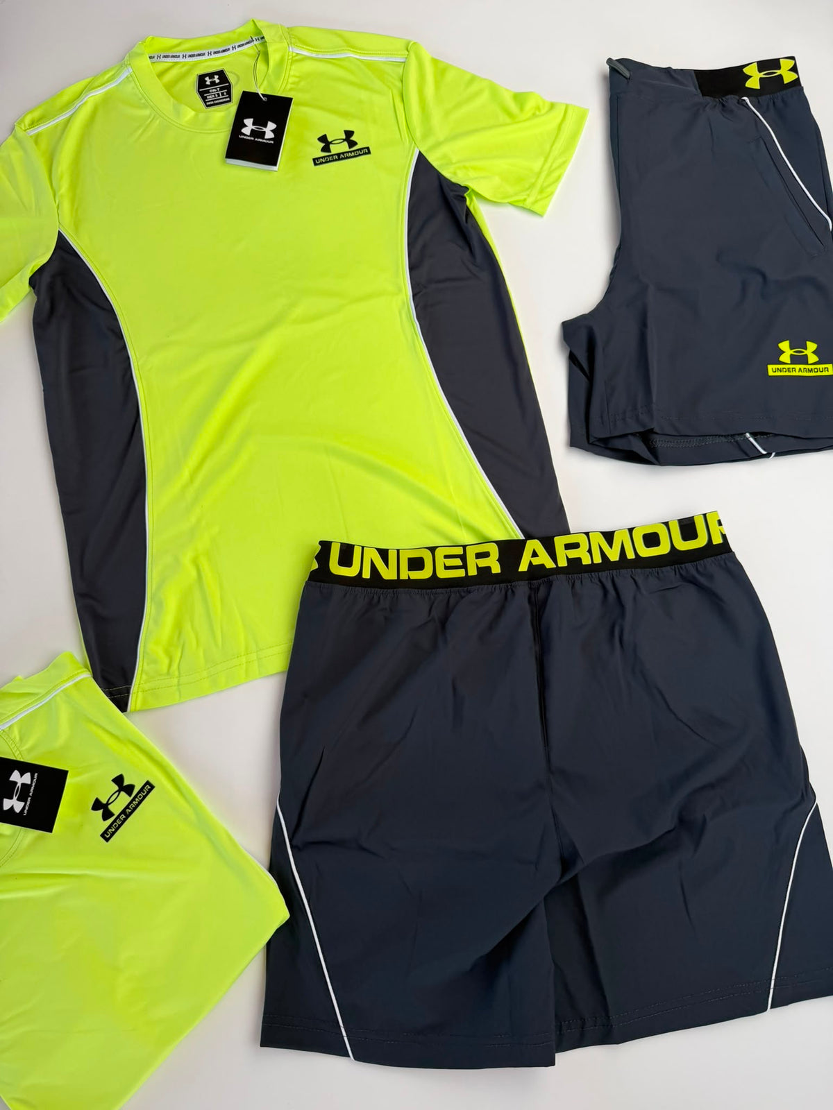 Conjunto Under Armour 2026 - Amarillo