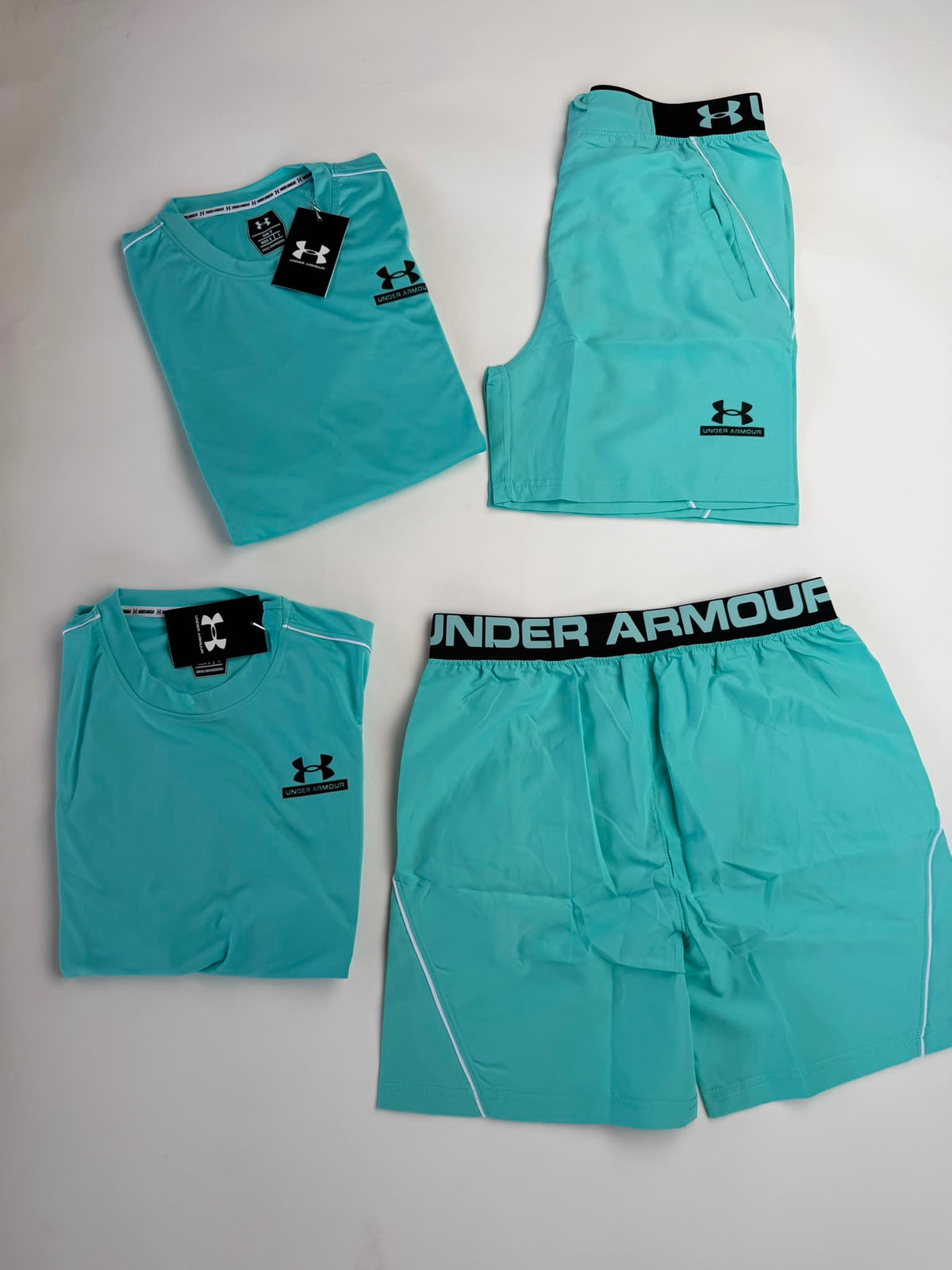 Conjunto Under Armour 2026 - Turquesa