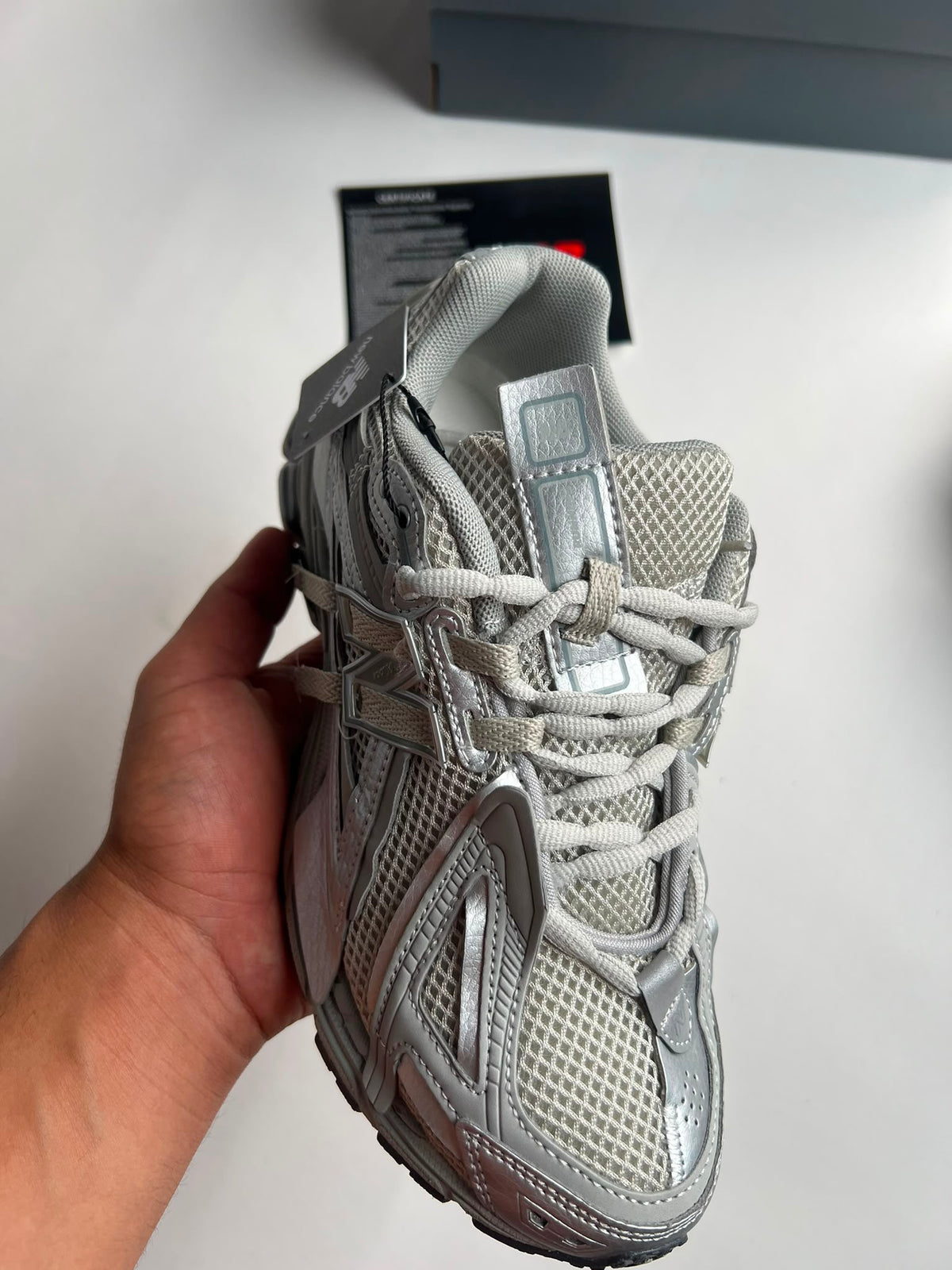 New Balance 1906A - Plata / Gris
