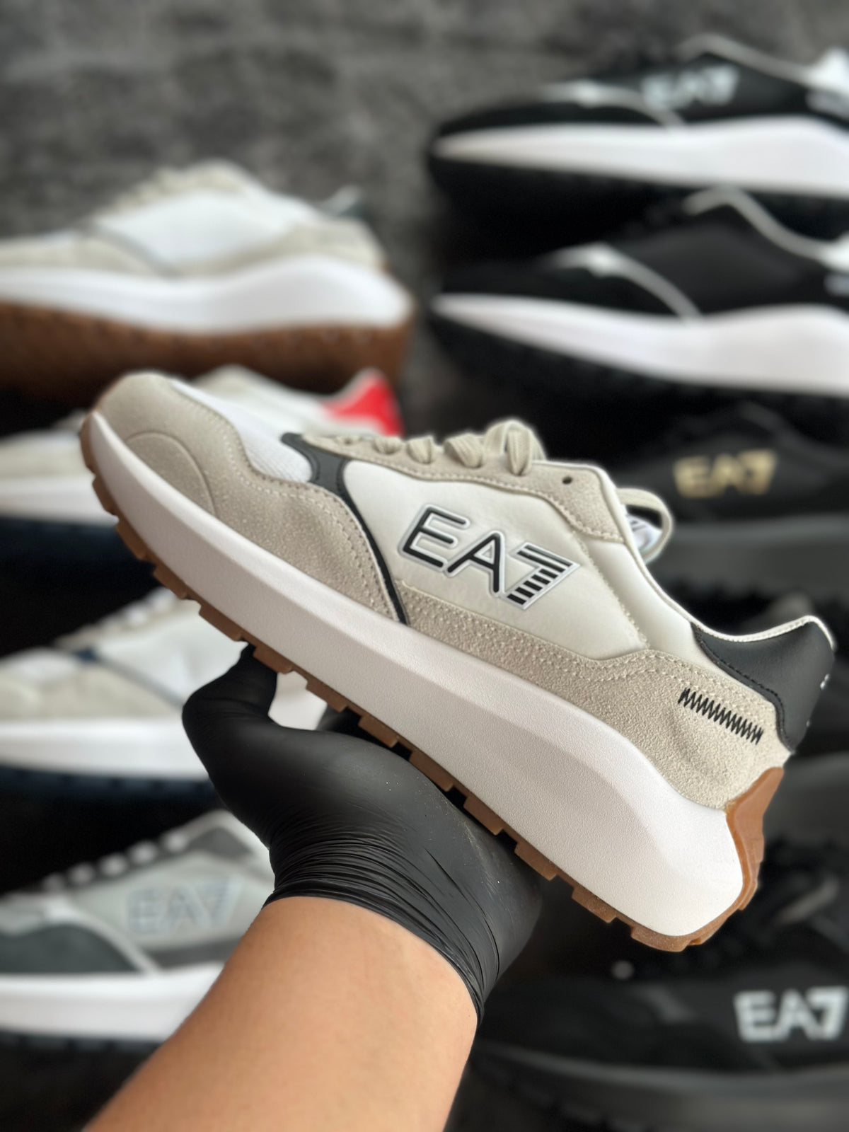 Emporio Armani 2026 Blanco/Beige