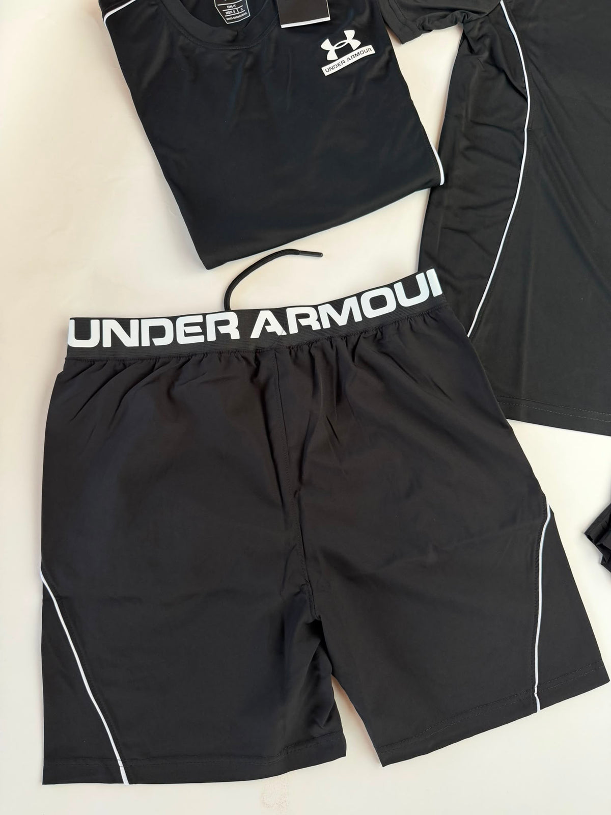 Conjunto Under Armour 2026 - Negro