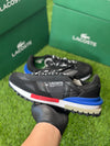 Lacoste Elite Active Negro/Azul