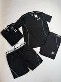 Conjunto Under Armour 2026 - Negro